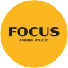 Logo de Focus barber studio